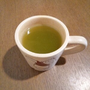 ホッと(o^^o) ホット緑茶レモネード ♪